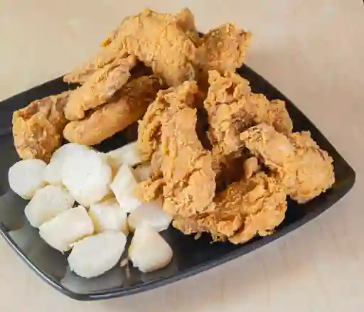 American 8 Presas Pollo Broasted