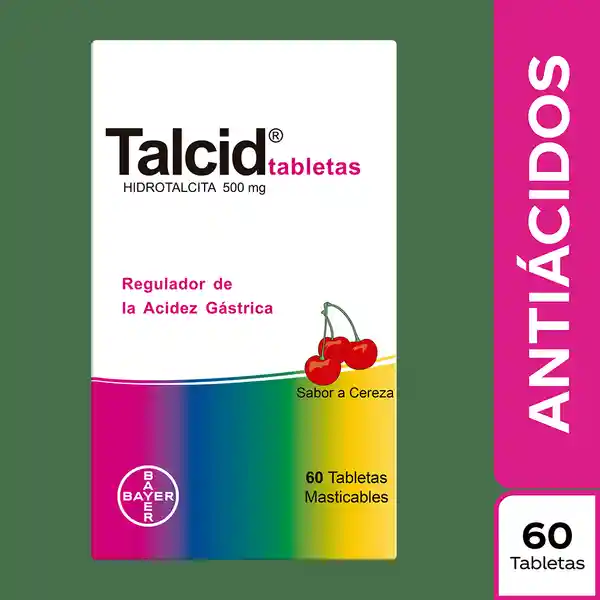 Talcid Cereza Blister