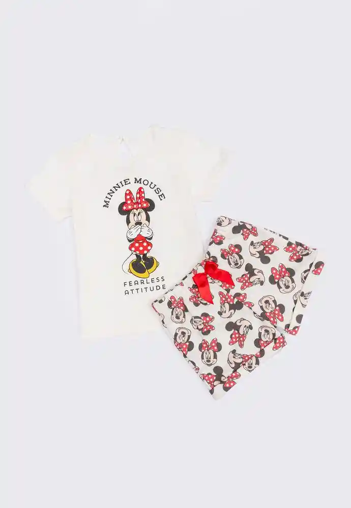 Conjunto Corto People Mickey Mouse 65980