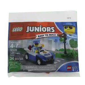 Lego Bolsa Jr Patrulla de Trafico
