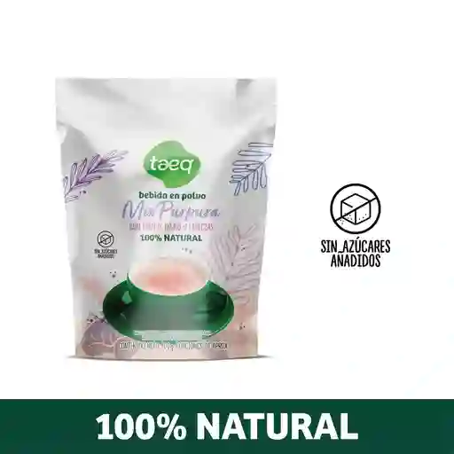 Bebida en Polvo Taeq Mix Púrpura Frutos Rojos y Especias (100 Gr)