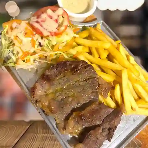 Vaquerito de Punta Gorda Asada