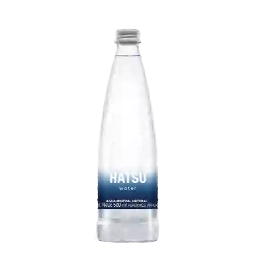 Agua Natural Hatsu X 500ml