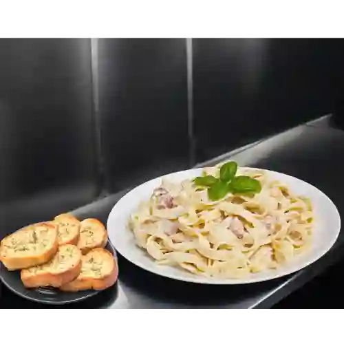 Fetuccini Carbonara