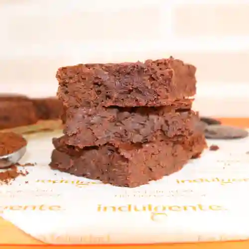 Brownie Melcochudo Sin Azúcar