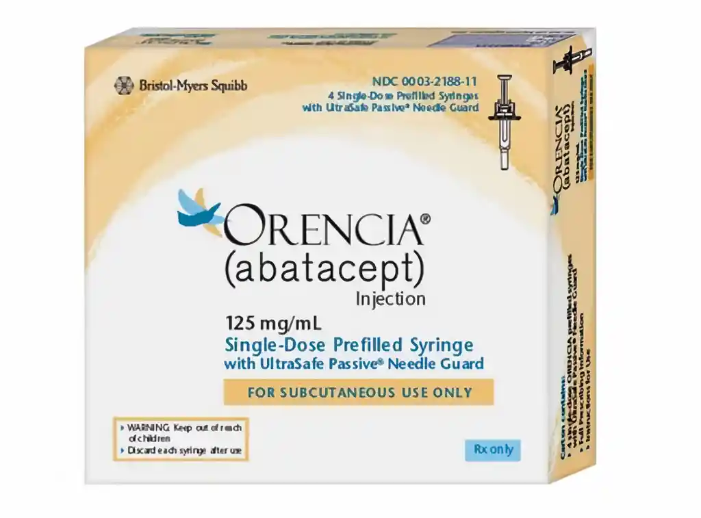 Orencia 125Mg/Ml Sol Iny Cd7 Administ Subcutanea Cj X 4 Ab