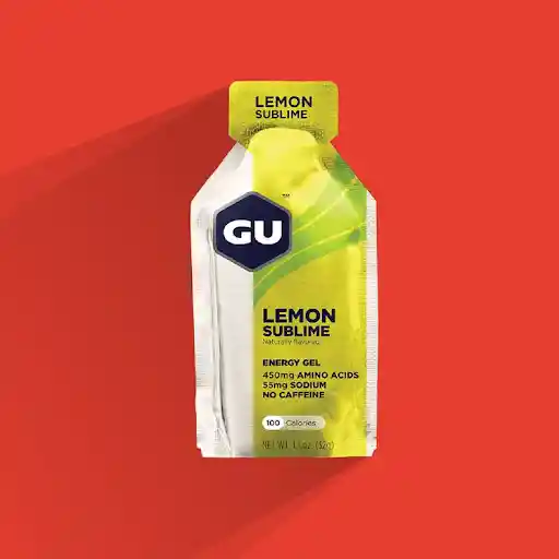 Gu Energy Gel Energético Sabor Limón