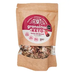 Granola Granolitas Artesanal Horneada Frutos Bosq (200 Gr)