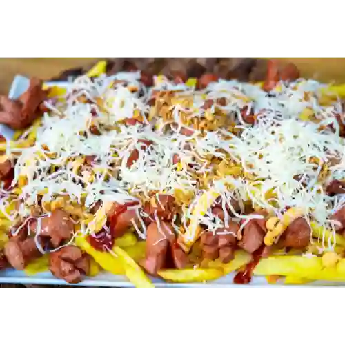 Salchipapas Clásica Grande