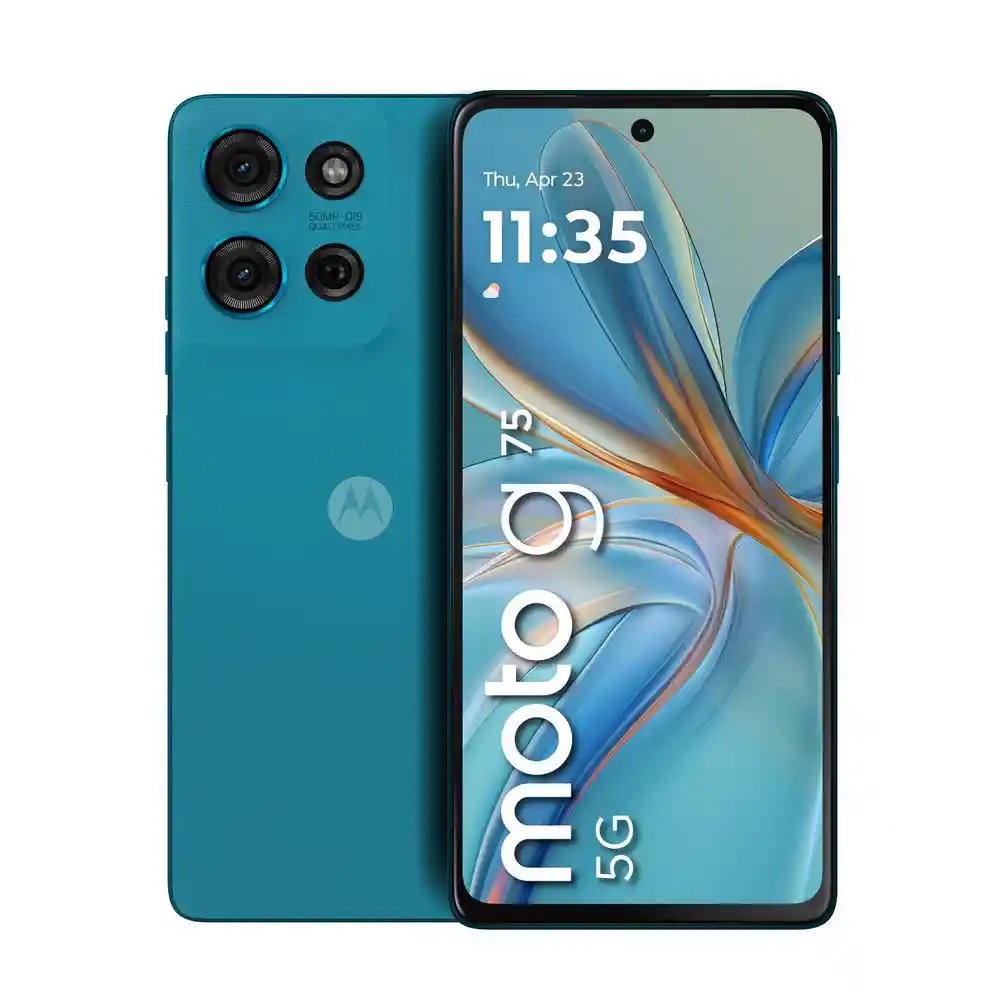 Celular Motorola G75 256 Gb 256 Gb 8 Gb Ram Azul