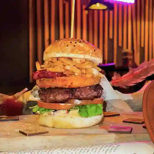 Hamburguesa forajida