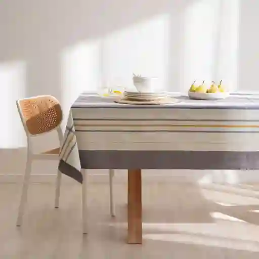 Mantel Con Diseño
