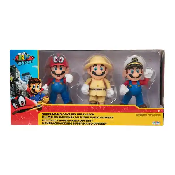 Nintendo Set Figuras Nintendo 4"