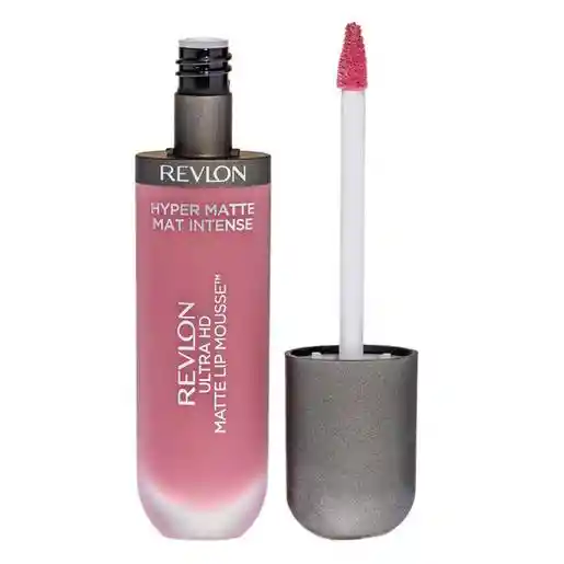 Revlon Labial Ultra Hd Mousse Hyper Matte Death Valley