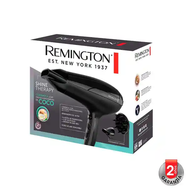 Remington Secador Shine Therapy Coco