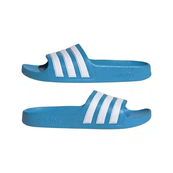 Adidas Zapatos Adilette Aqua K Para Niño Azul Talla 13K