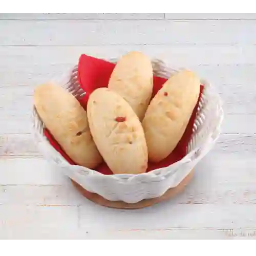 4 Unid Pan de Bono Relleno