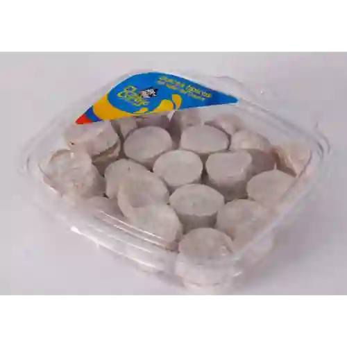 Minisellitos de Manjar Blanco