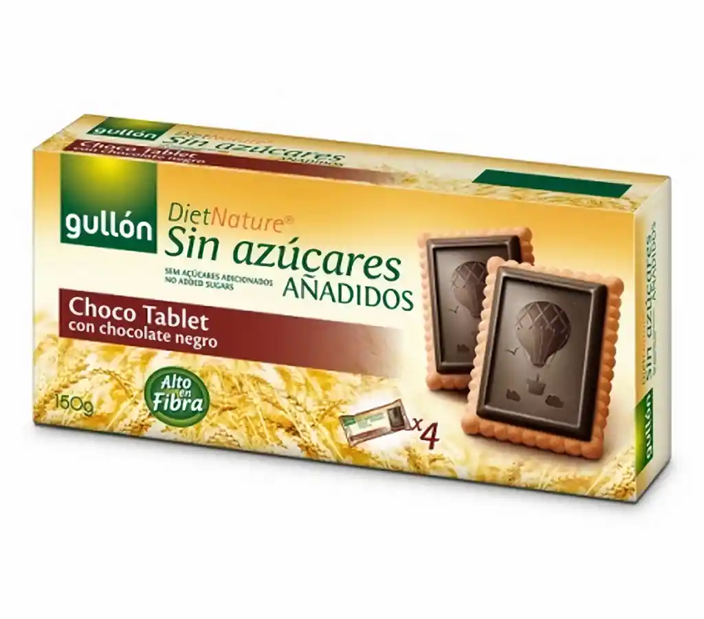 Nature Dietgalletas Sabor Chocolate Negro