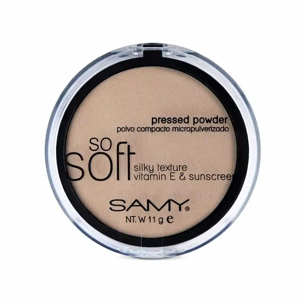 Samy Polvo Compacto Micro Pulverizado No.02 Beige 11 g