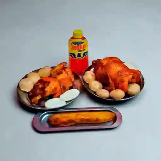 Combo 2 Pollo Asado