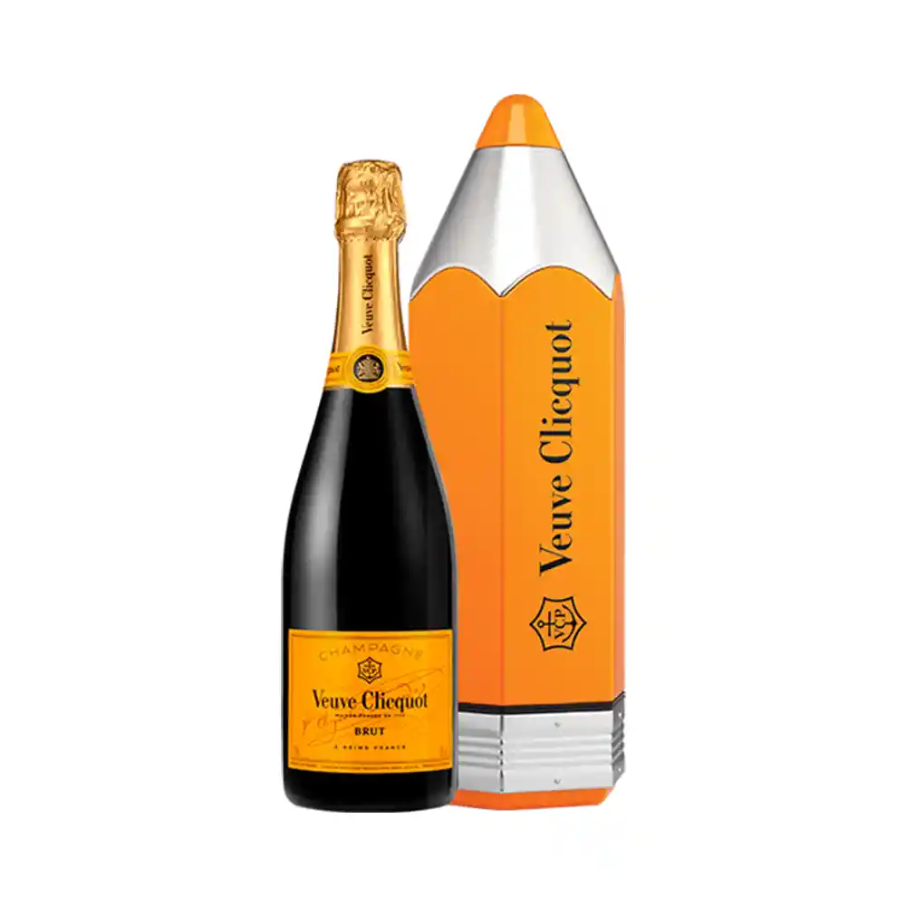 Veuve Clicquot Champagne Pencil