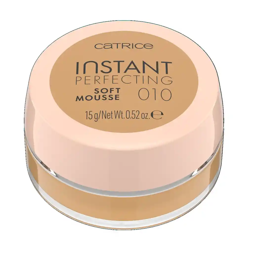 Base Maquillaje Catrice Soft Mouse Instant Perfecting No. 10 X