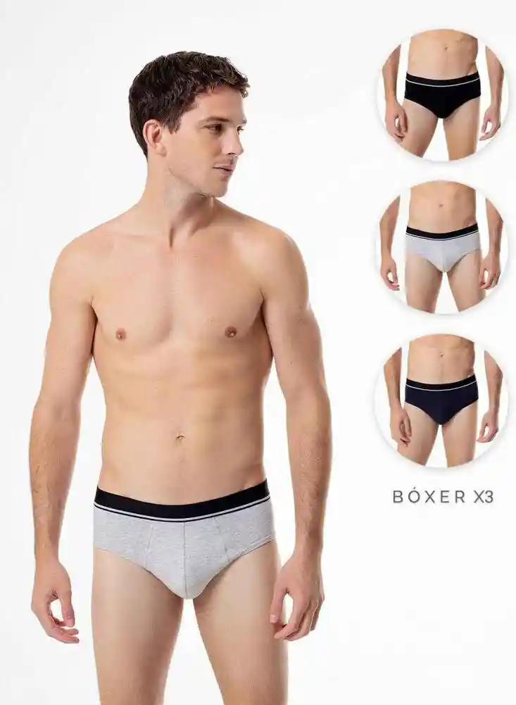 Pcillo Clasico Hombre Gef 744892