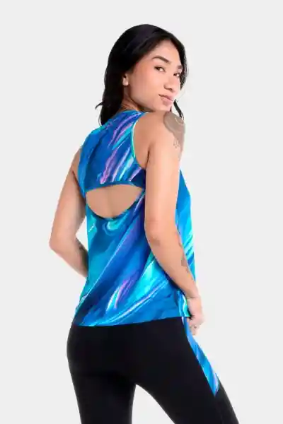 Camisilla Rapture Glow Mujer Talla M Speedo