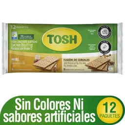 Galleta Tosh Miel + Fus Fit