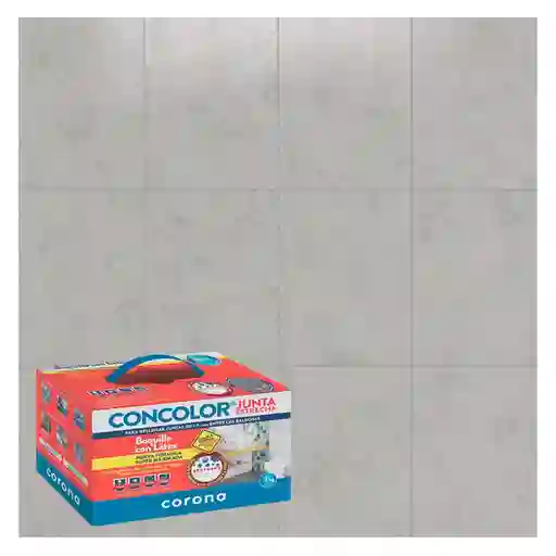 Corona Adhesivo Sellador Concolor Junta Estrecha Gris