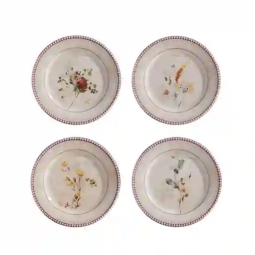 Plato Postre Amorette Corona Pl170h441512
