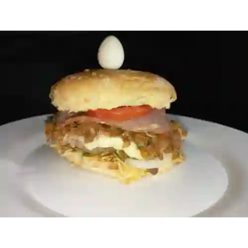 Hamburguesa Mexicana