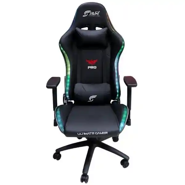 Silla Gamer Con Iluminación Rgb Plus Parlante