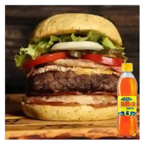 Endiablada Mixta (Pollo&Carne) + Colombiana 250ml