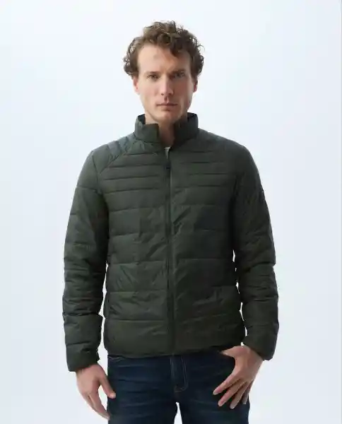 Chaqueta Togs Ultra Light Verde Oscuro Talla Xxl Hombre Chevignon