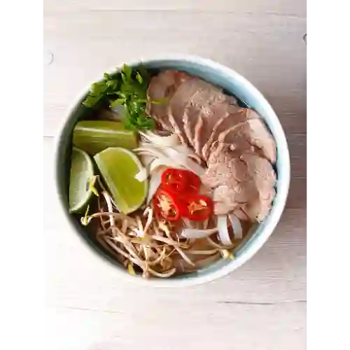 Pho de Ternera + Te