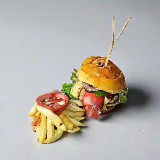 Hamburguesa Barrilera