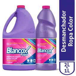 Blancox Desmanchador Ropa Color Aroma Floral