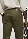 Pantalón Pisa Caza Talla 42 Hombre Mango