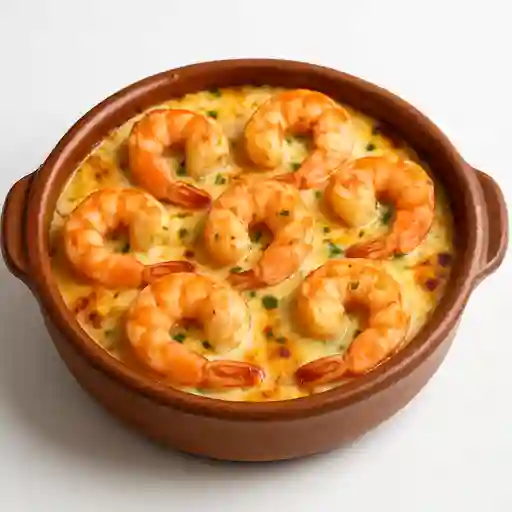 Cazuela de Langostinos