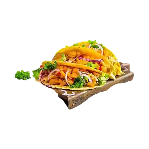 Taco de Pollo Chipotle