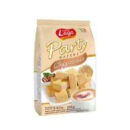 Party Cappuccino Galleta Wafer