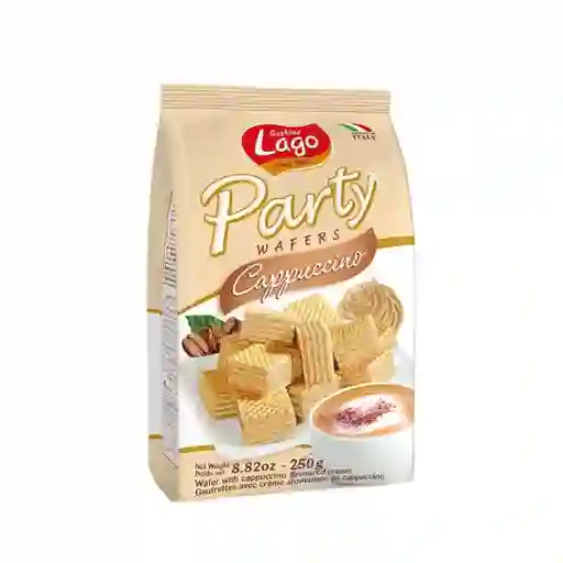 Party Cappuccino Galleta Wafer