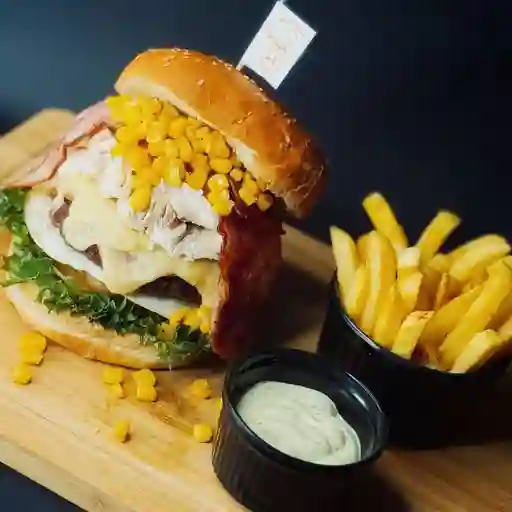 Campesina + papas francesas