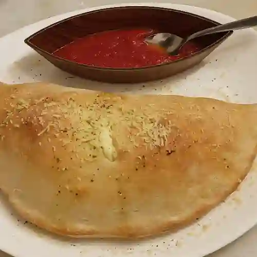 Spinach calzone