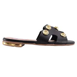 Sandalias Taches Cat Negro-36