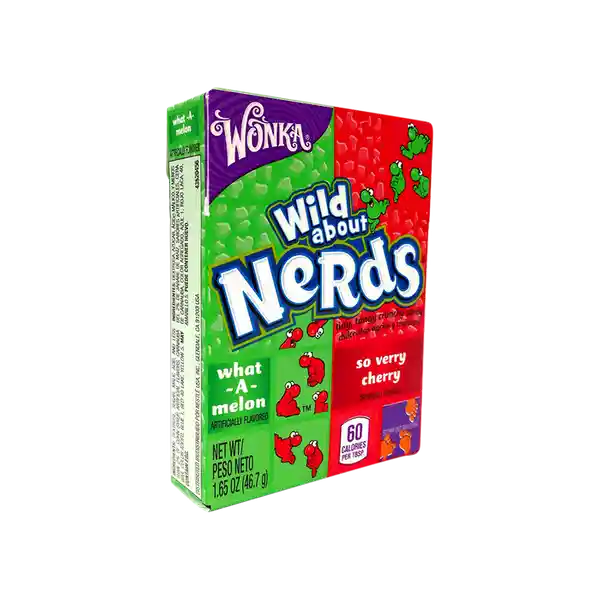 Nerds Caramelo Wildberry Peach