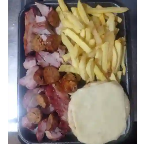 Picada Ahumada Personal