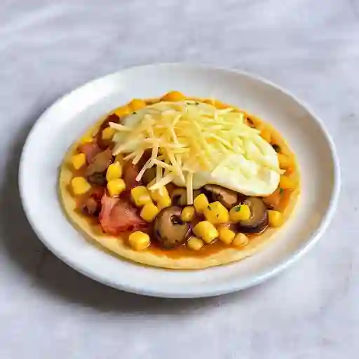 Arepa Con Huevos Del Campo